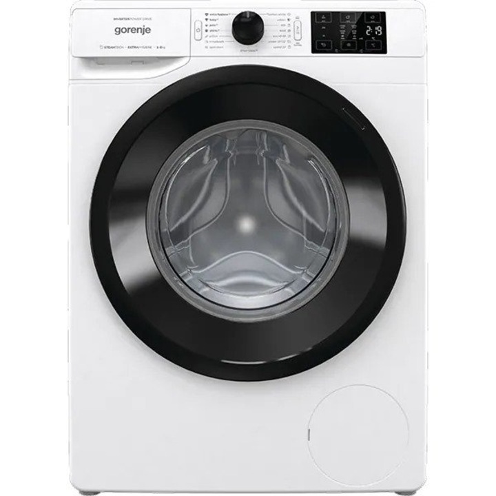 Masina de Spalat Rufe Frontala GORENJE WNEI84BS, SteamTech, 8 kg, 1400rpm, Clasa B, Alb