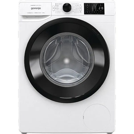 Masina de Spalat Rufe Frontala Slim GORENJE WNEI82SDS, SteamTech, 8 kg, 1200rpm, Clasa D, Alb