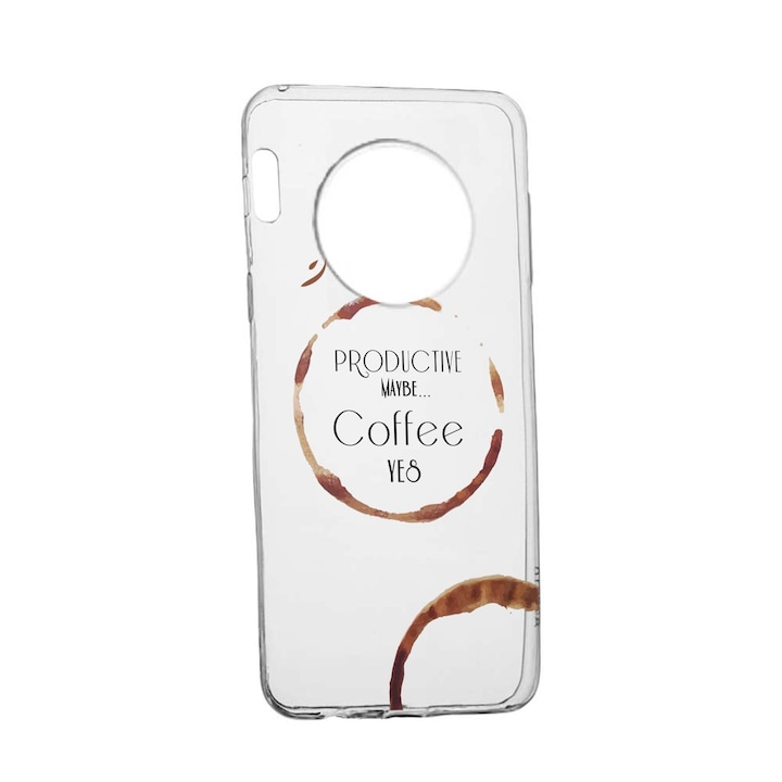 Π‘ΠΈΠ»ΠΈΠΊΠΎΠ½ΠΎΠ² ΠΊΠ°Π»ΡΡ Unique Π·Π° Honor Magic4 Pro, Coffee, Transparent TR 33