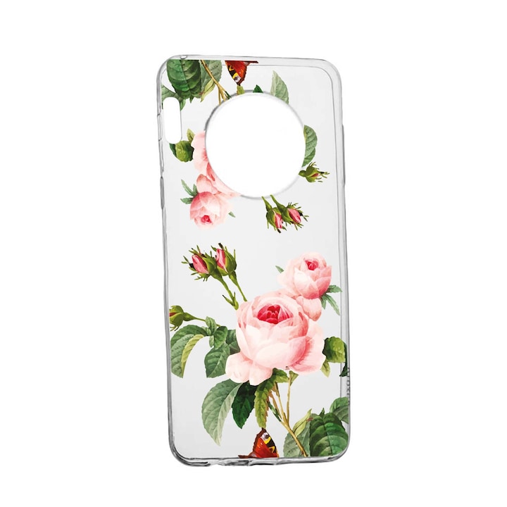 Π‘ΠΈΠ»ΠΈΠΊΠΎΠ½ΠΎΠ² ΠΊΠ°Π»ΡΡ Unique Π·Π° Honor Magic4 Pro, Rose, Transparent TR 172