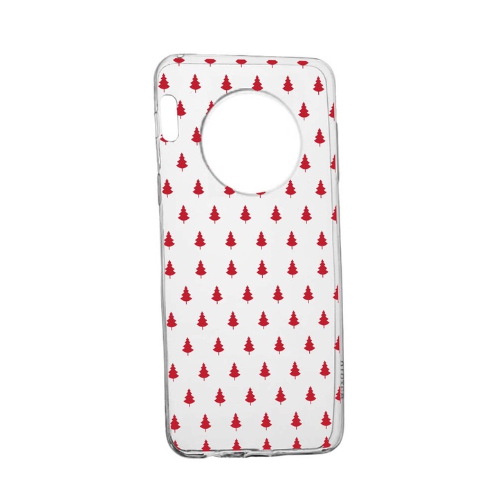 Силиконов калъф Unique за Honor Magic4 Pro, Christmas, Transparent TR 174