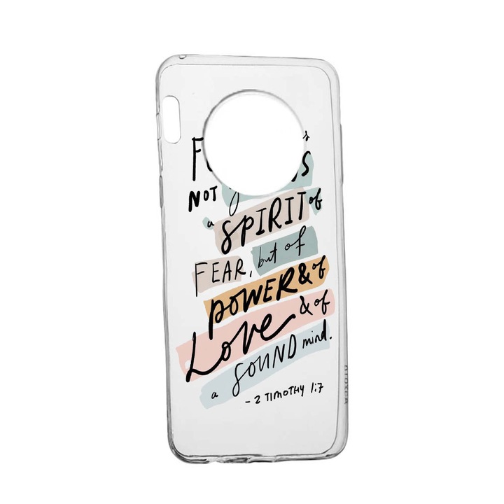 Π‘ΠΈΠ»ΠΈΠΊΠΎΠ½ΠΎΠ² ΠΊΠ°Π»ΡΡ Unique Π·Π° Honor Magic4 Pro, Bible, Transparent TR 481