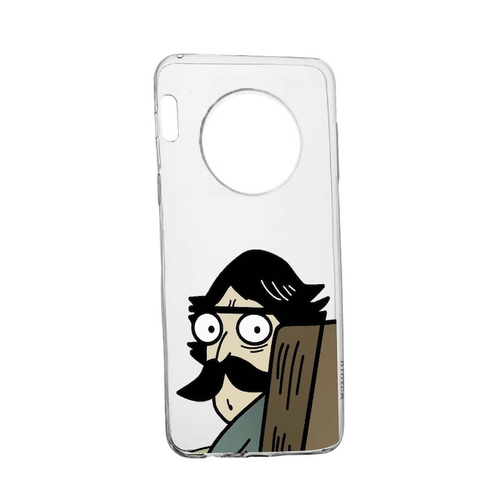 Π‘ΠΈΠ»ΠΈΠΊΠΎΠ½ΠΎΠ² ΠΊΠ°Π»ΡΡ Unique Π·Π° Honor Magic4 Pro, Meme, Transparent TR 653