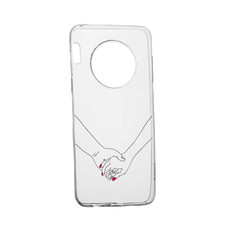 Π‘ΠΈΠ»ΠΈΠΊΠΎΠ½ΠΎΠ² ΠΊΠ°Π»ΡΡ Unique Π·Π° Honor Magic4 Pro, Love, Transparent TR 744