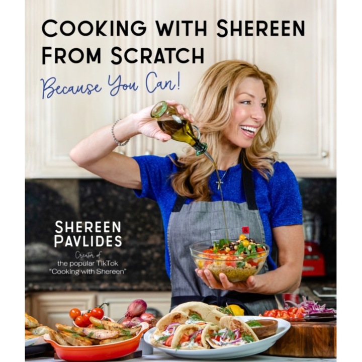 Cooking with Shereen from Scratch: Because You Can! de Shereen Pavlides