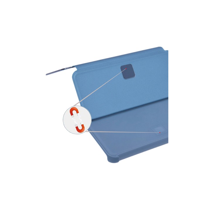 Защитен калъф за Xiaomi Redmi Note 7 и Redmi Note 7 Pro, капак, син