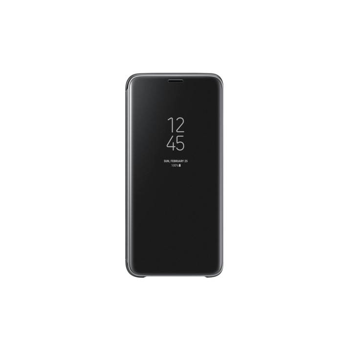 Защитен калъф за Motorola G8 Plus, капак, черен