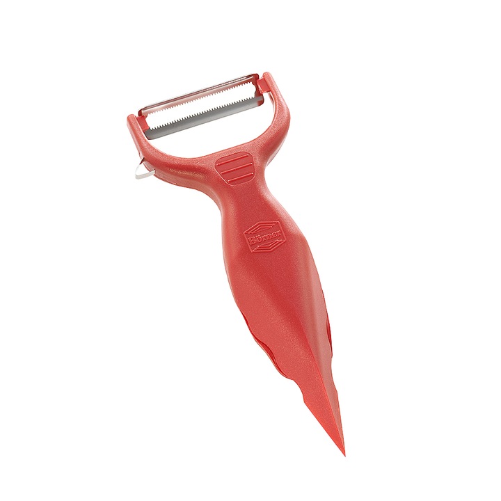 Börner Hámozó, 6 az 1-ben, Piros