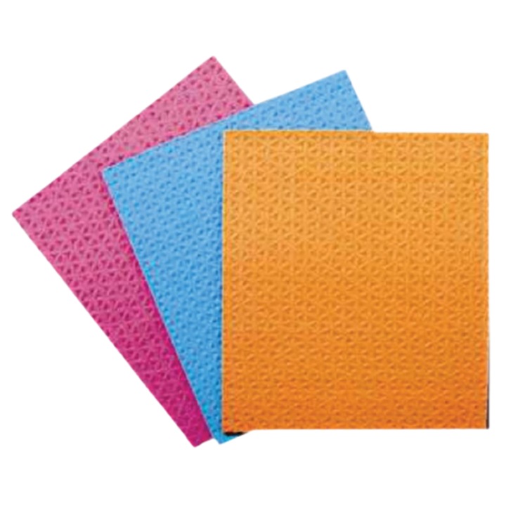 Set lavete umede, 120 buc, 20x16 cm, absorbante, foarte rezistente, multicolore