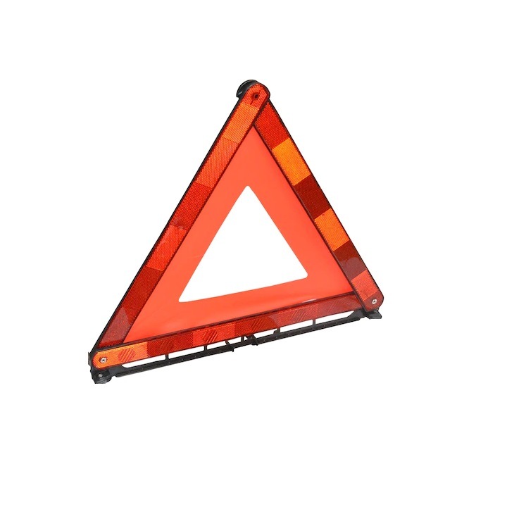 Triunghi reflectorizant cu marcaj european