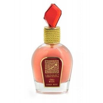 Apa de parfum Lattafa Candy Rose, Femei, 100 ml