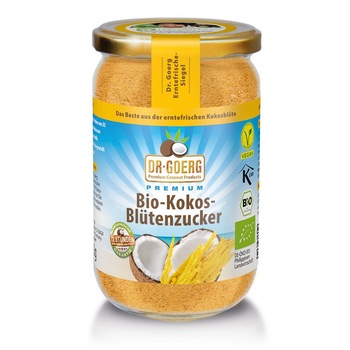 Zahar de cocos organic Dr. Goerg, 280 g Zahar de cocos organic Dr. Goerg, 280 g