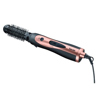 Perie cu aer cald Beurer HT50, 1000W, 2 Viteze, 3 Perii, Negru/Bronz Perie cu aer cald Beurer HT50, 1000W, 2 Viteze, 3 Perii, Negru/Bronz