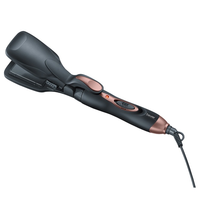 Beurer HT60 többfunkciós hajformázó, 7 kiegészítő, EasyLock, Fekete/Bronz