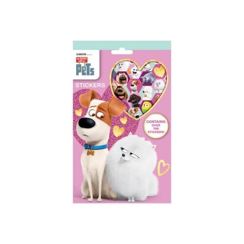 Pets Set de 700 Stickers