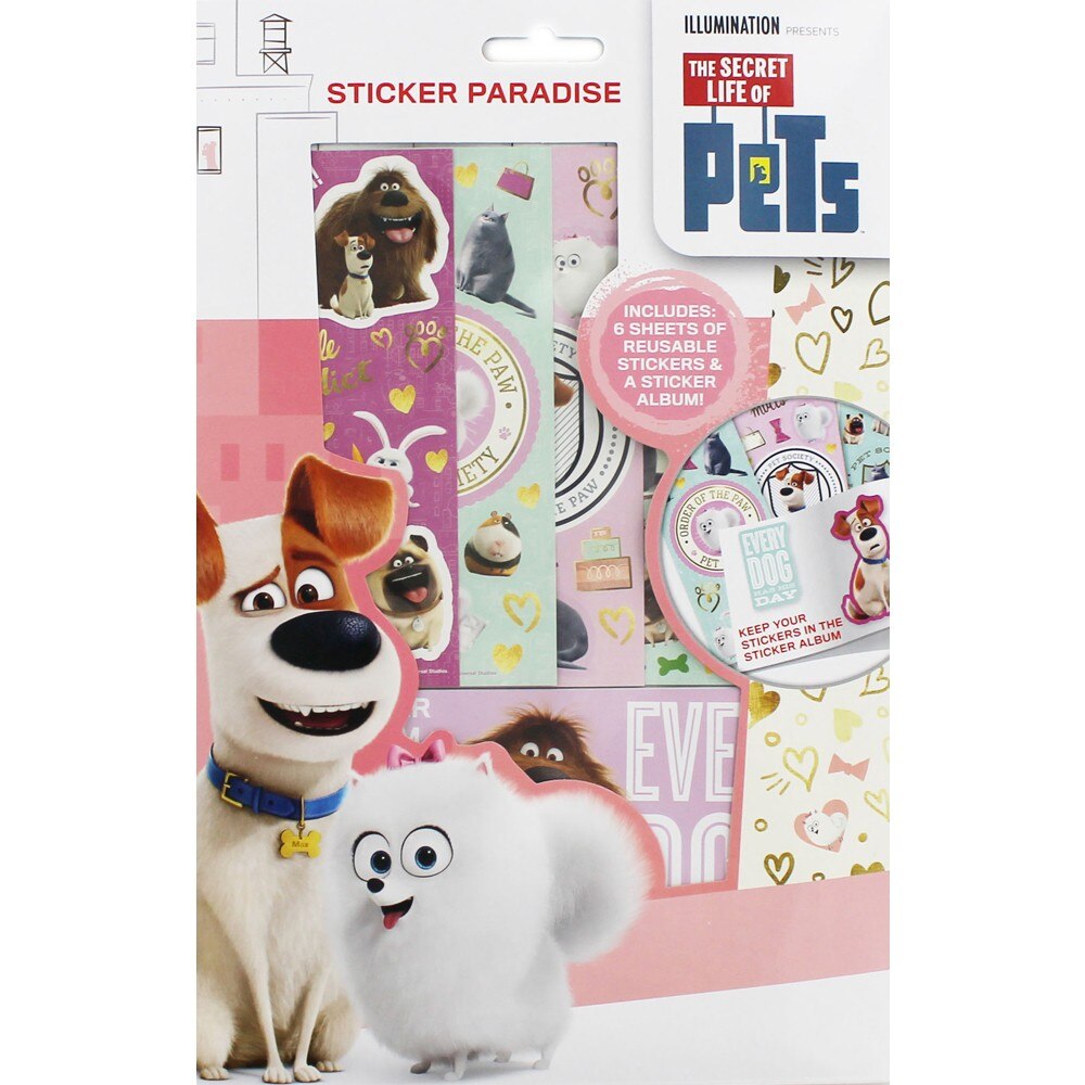 Pets stickere