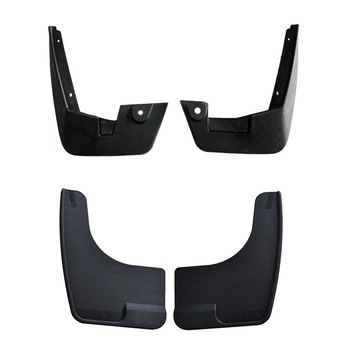 Set aparatori noroi originale Logan facelift 2009-2013 Fata si Spate Set aparatori noroi originale Logan facelift 2009-2013 Fata si Spate