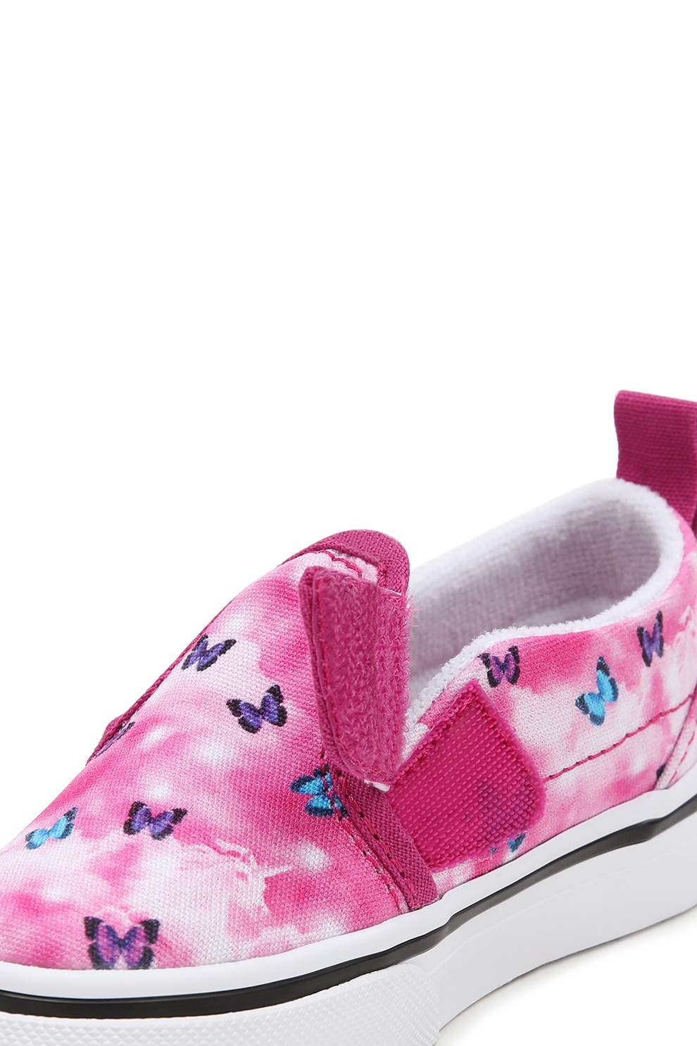 vans for girls slip on