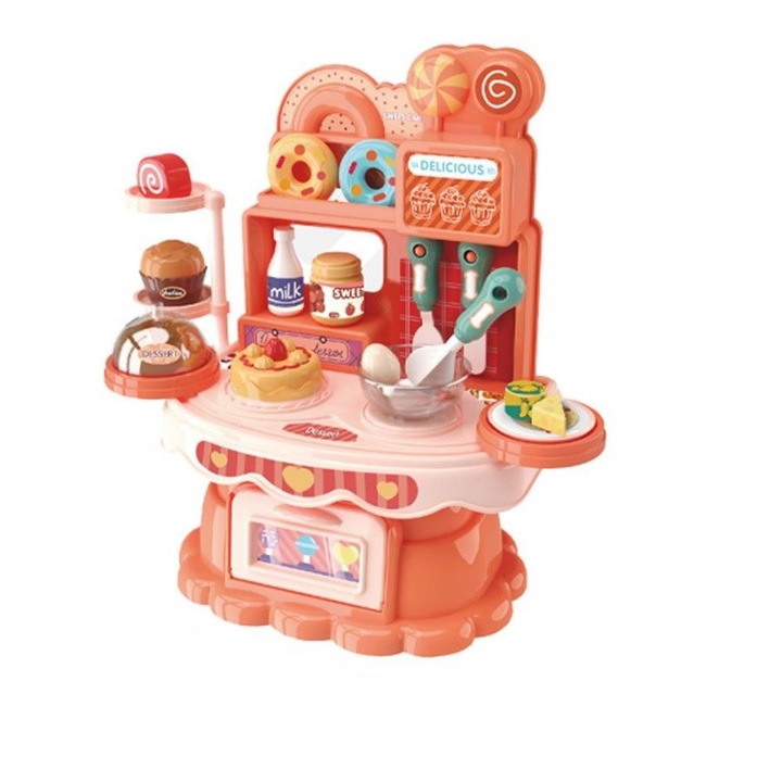 Set de joaca mini brutarie Bowa 30 piese