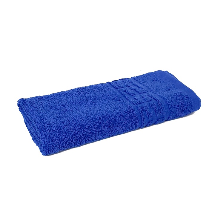 Кърпа за ръце 30х50 см, памук, плътност 500 гр/м2, тъмносиня