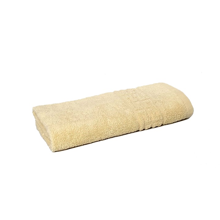 Кърпа за ръце 30х50 см, памук, плътност 500 гр/м2, кремава
