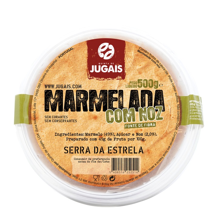 Marmelada cu nuca traditional portugheza Jugais 500gr