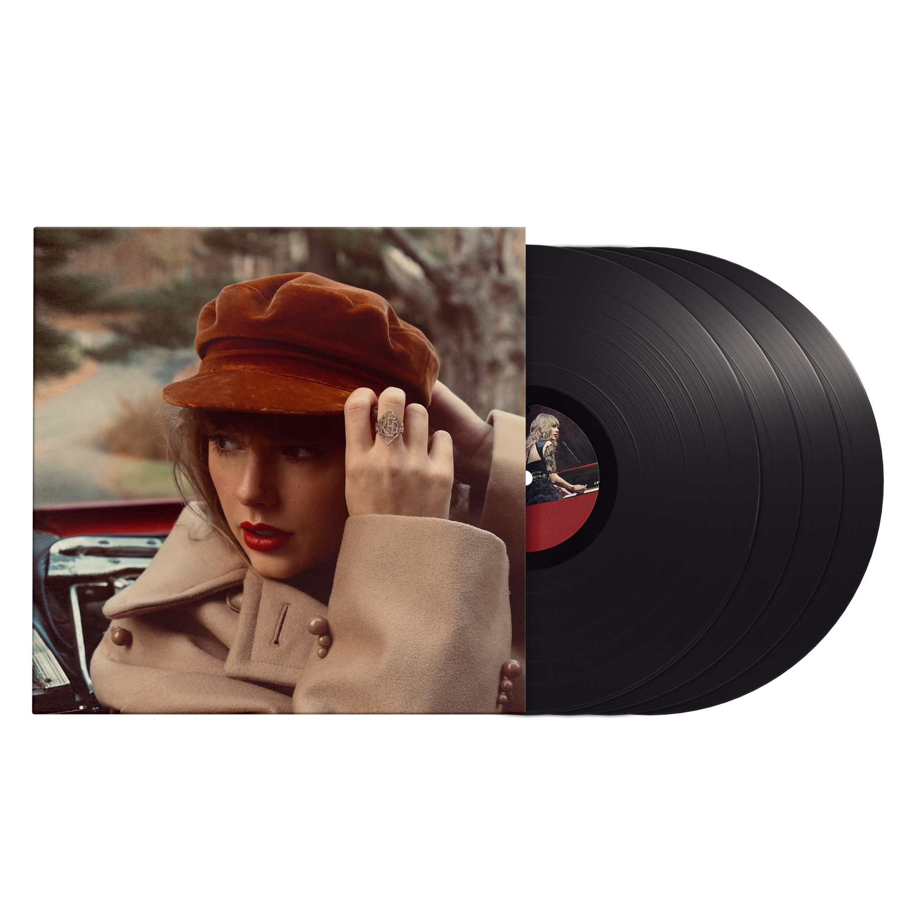 Taylor Swift - Red (Taylor's Version) - 4LP - eMAG.ro