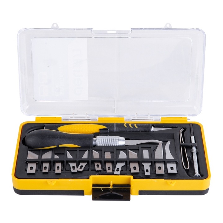 Set 16 Cuttere pentru Craft, Deli