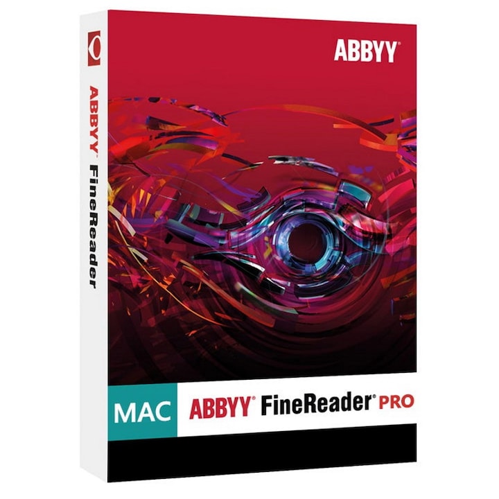 ABBYY FineReader Pro for Mac Electronic License 1 Eszköz 1 év,