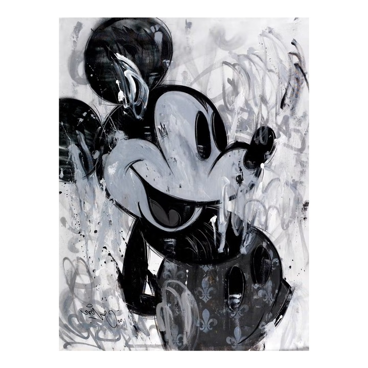 Tablou Pop Art 60x45cm, Mono