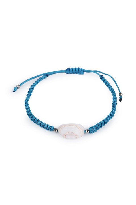 Bratara Shamballa, 14 - 26 cm, Turcoaz