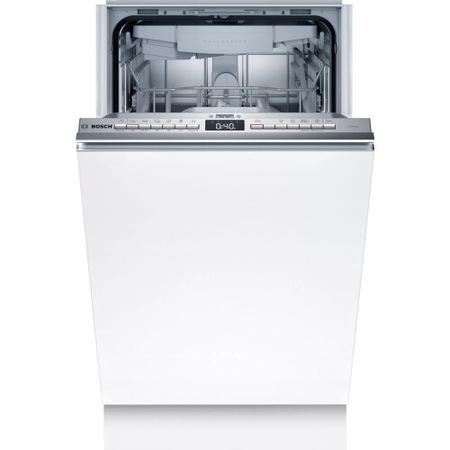 Masina de spalat vase incorporabila Bosch SRV4XMX16E, 10 seturi, 6 programe, 45 cm