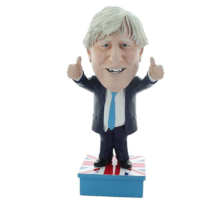 Figurina Marele Smecher de la Downing Street Boris Johnson 20 cm