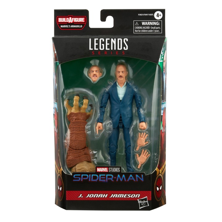 Figurina Articulata Marvel Legends Series J. Jonah Jameson 15cm
