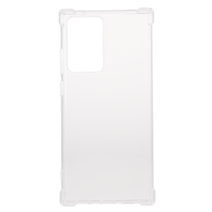 Husa de protectie Spacer pentru Samsung Galaxy Note 20 Ultra, protectie suplimentara antisoc la coltur material flexibil TPU, Transparenta