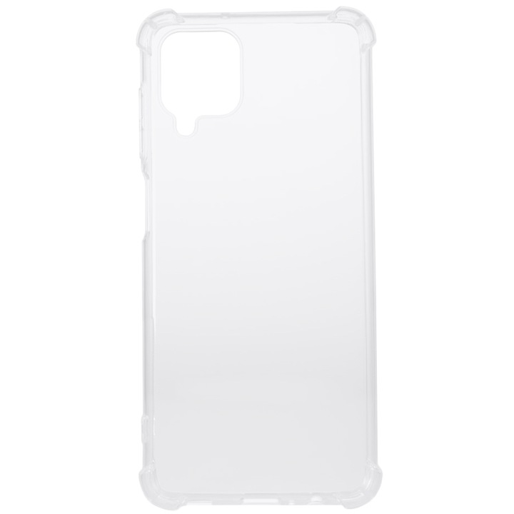 Защитен калъф Spacer за Samsung Galaxy M12, Гъвкав TPU материал, Прозрачен