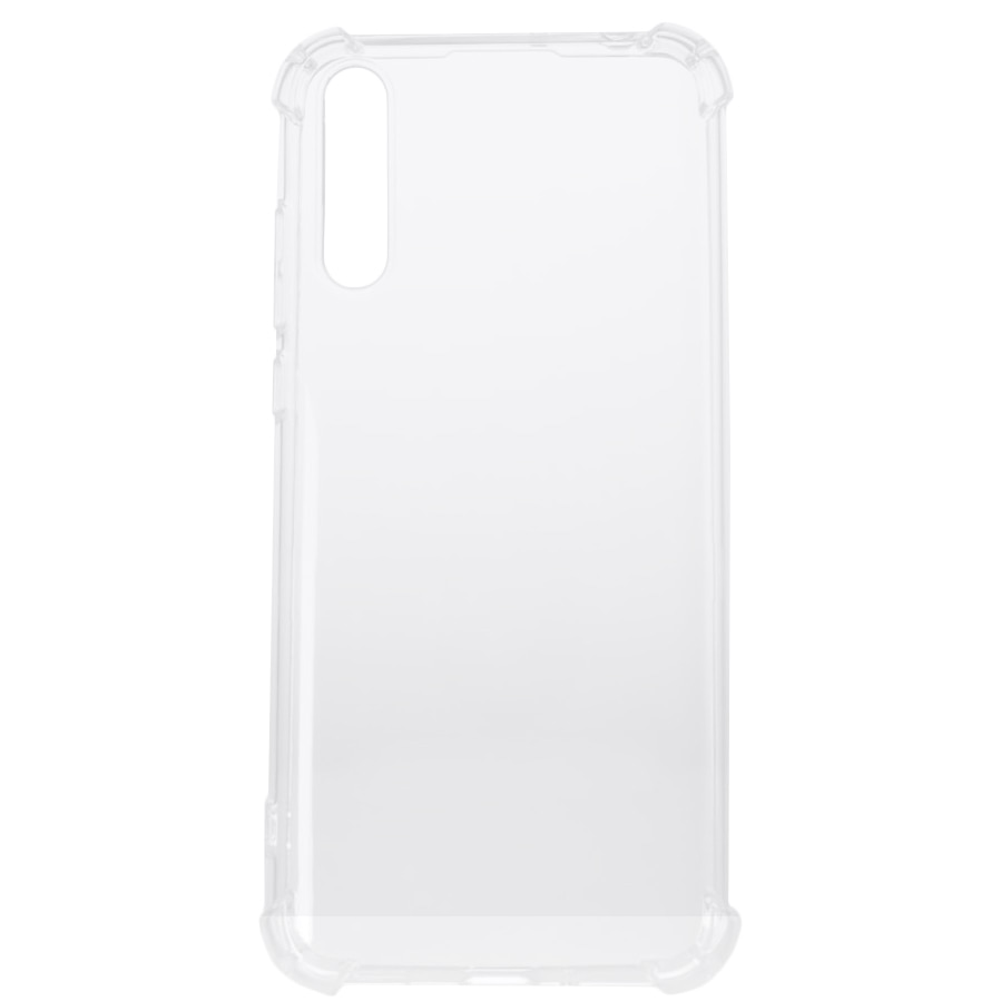 Husa de protectie Spacer pentru Huawei P Smart S, material flexibil TPU, Transparenta
