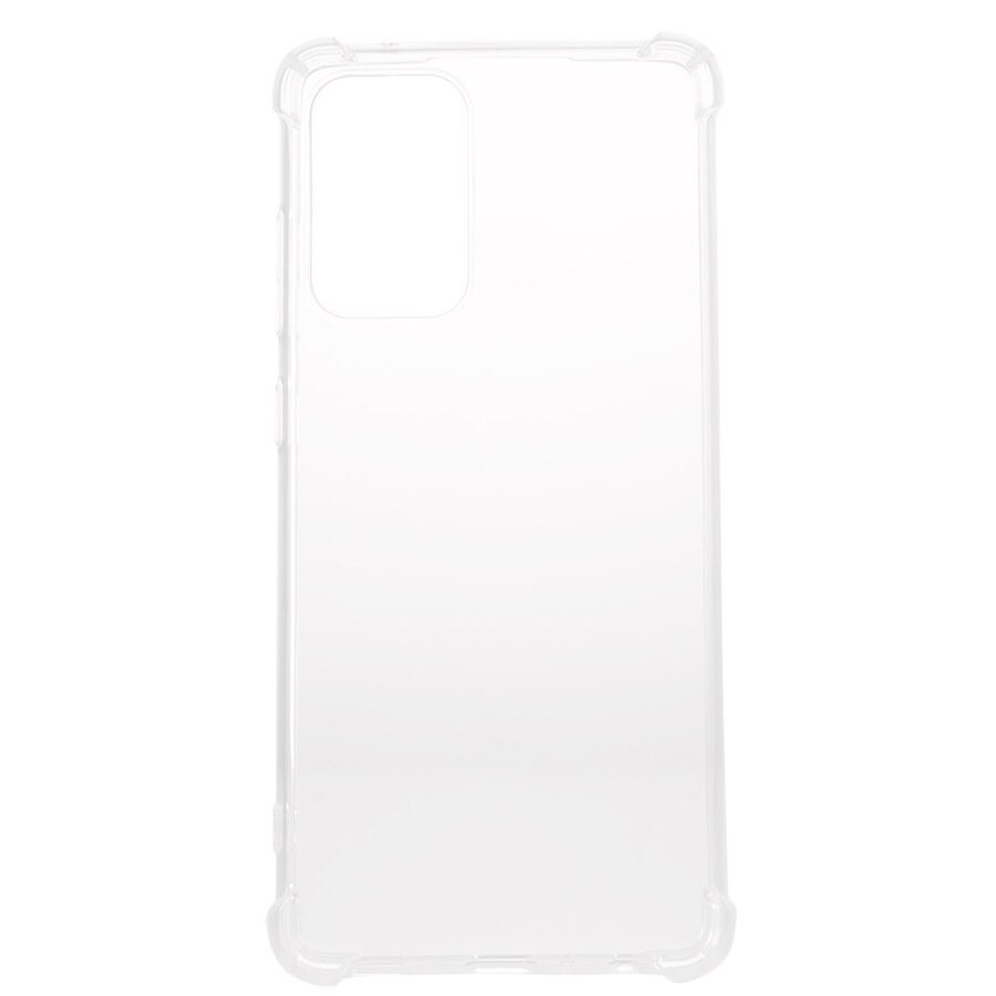 Husa de protectie Spacer pentru Samsung Galaxy A72, material flexibil TPU, Transparenta