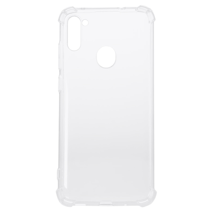 Husa de protectie Spacer pentru Samsung Galaxy M11 grosime 1.5mm, material flexibil TPU, Transparenta