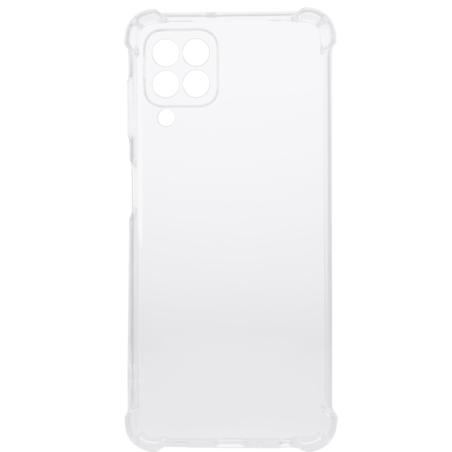Husa de protectie Spacer pentru Samsung Galaxy A22 4G, material flexibil TPU, Transparenta