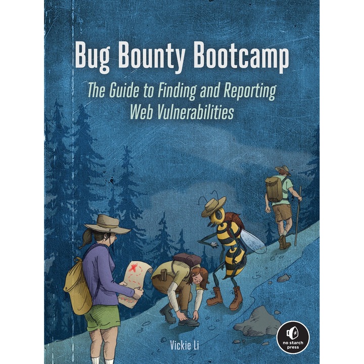 Bug Bounty Bootcamp de Vickie Li
