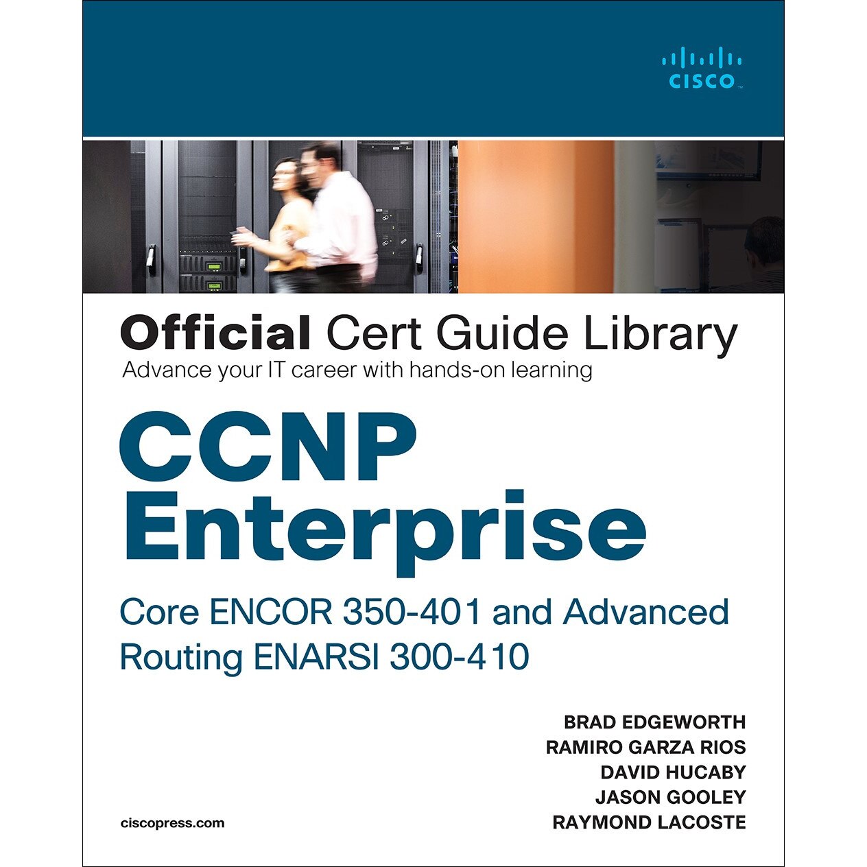 CCNP ENARSI 300-410 & ENCOR 350-401 セット CCNP Enterprise Core Encor 350-401 and Advanced Routing Enarsi 300