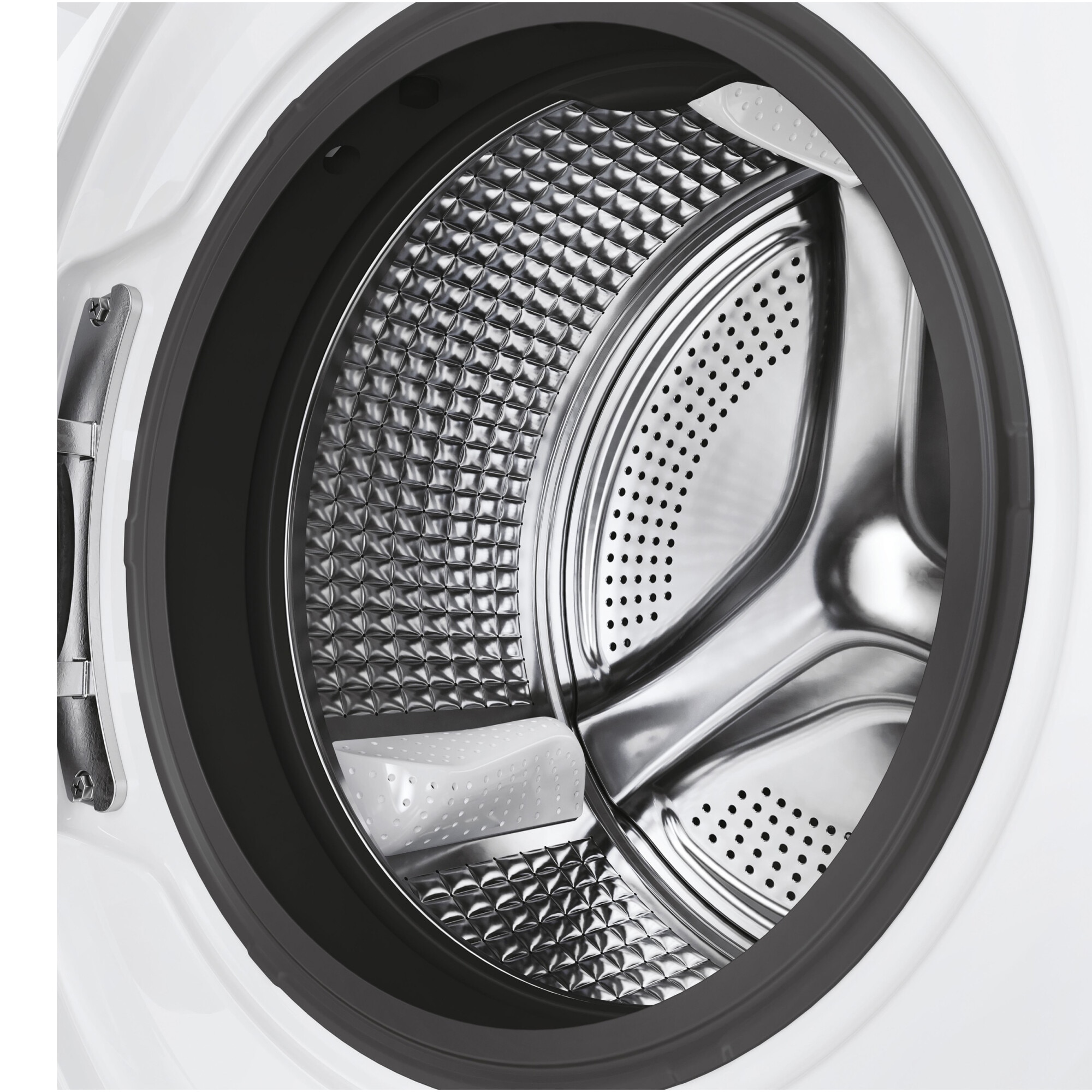 Masina de spalat rufe Haier HW100-B14959U1-S, 10 kg, 1400 rpm, Clasa A, Motor Direct Motion, Wi-Fi, Refresh, ABT, Steam, iTime, Pillow Drum, Dual Spray, Alb