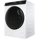 Masina de spalat rufe Haier HW90-B14959U1-S, 9 kg, 1400 rpm, Clasa A, Motor Direct Motion, Wi-Fi, Refresh, ABT, Steam, iTime, Pillow Drum, Dual Spray, Alb