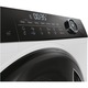 Masina de spalat rufe Haier HW90-B14959U1-S, 9 kg, 1400 rpm, Clasa A, Motor Direct Motion, Wi-Fi, Refresh, ABT, Steam, iTime, Pillow Drum, Dual Spray, Alb