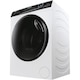 Masina de spalat rufe Haier HW90-B14959U1-S, 9 kg, 1400 rpm, Clasa A, Motor Direct Motion, Wi-Fi, Refresh, ABT, Steam, iTime, Pillow Drum, Dual Spray, Alb