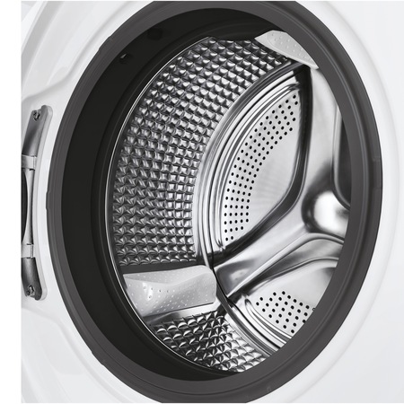 Masina de spalat rufe Haier HW100-B14959U1-S, 10 kg, 1400 rpm, Clasa A, Motor Direct Motion, Wi-Fi, Refresh, ABT, Steam, iTime, Pillow Drum, Dual Spray, Alb