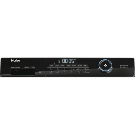 Masina de spalat rufe cu uscator Haier HWD100-B14959U1-S, Spalare 10 kg, Uscare 6 kg, 1400 rpm, Clasa A, Motor Direct Motion, Wi-Fi, iRefresh, ABT, Pillow Drum, Dual Spray, Alb