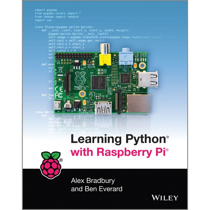Learning Python with Raspberry Pi de Alex Bradbury