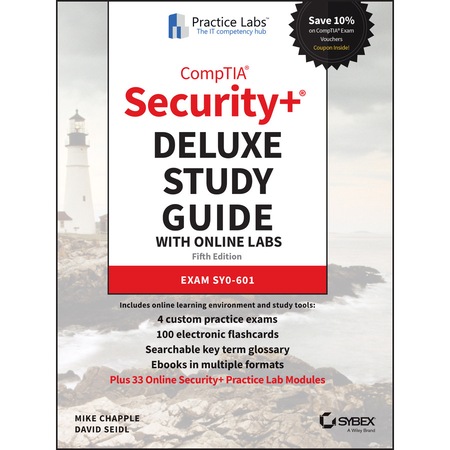 CompTIA Security+ Deluxe Study Guide with Online Labs de Mike Chapple ...